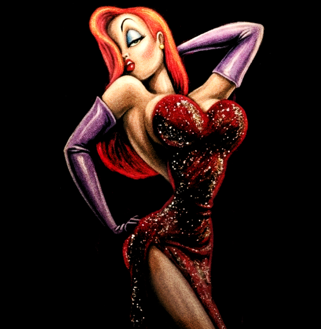 Jessica Rabbit Tee